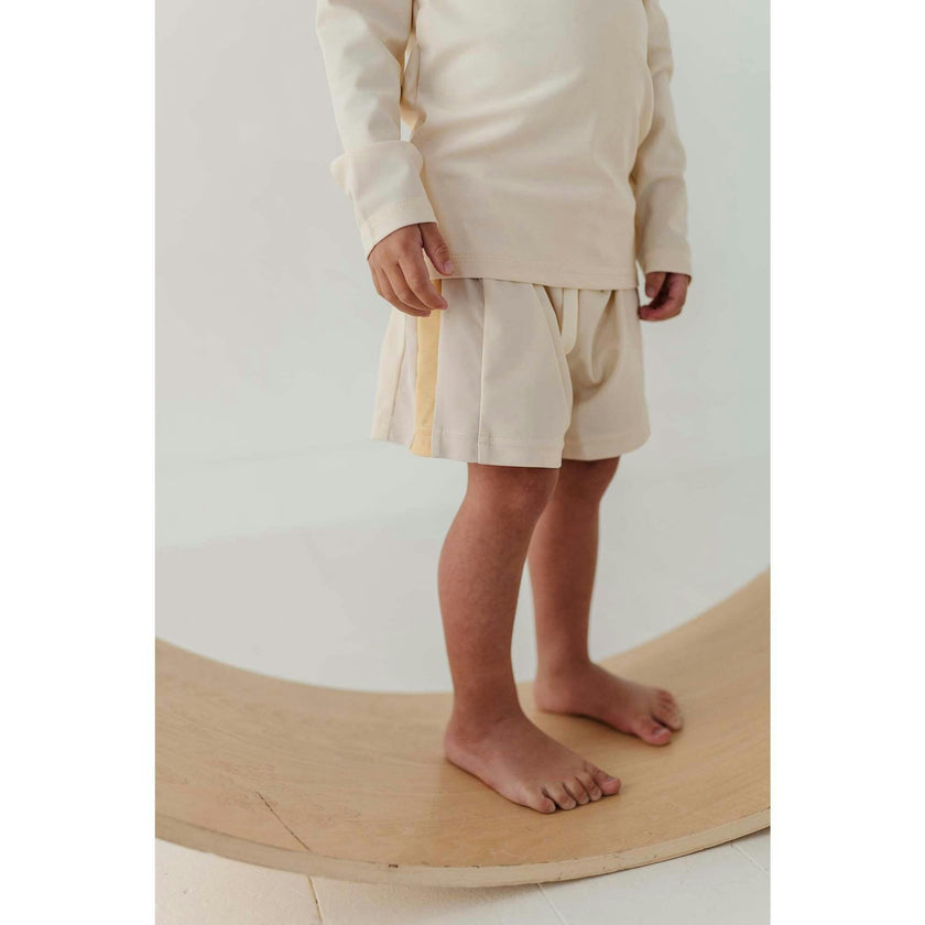 Boy's Colorblock Swim Shorts