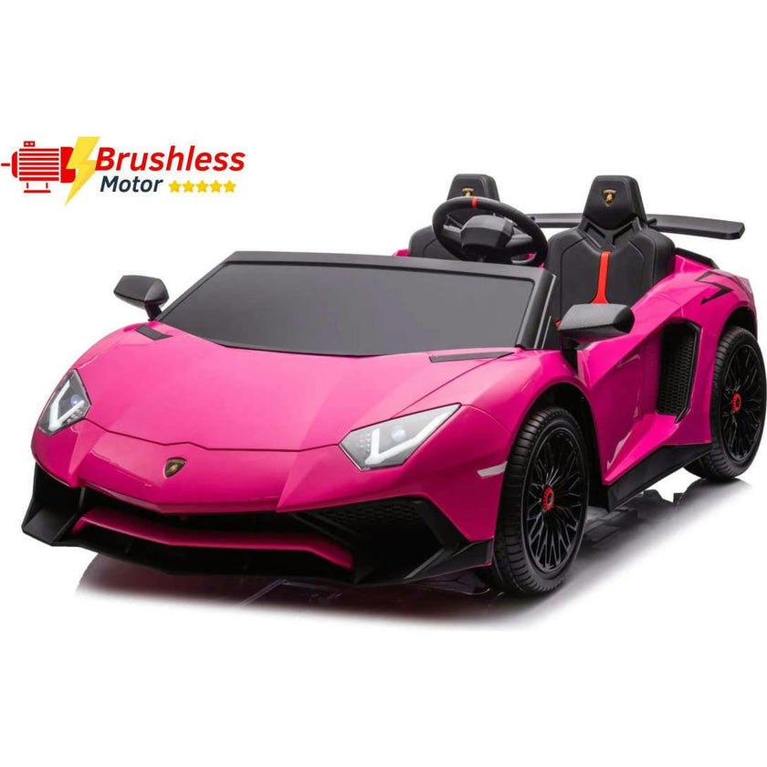 24V Lamborghini Huracan 2 Seater Kids' Electric Ride-On
