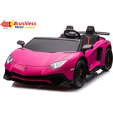 24V Lamborghini Huracan 2 Seater Kids' Electric Ride-On