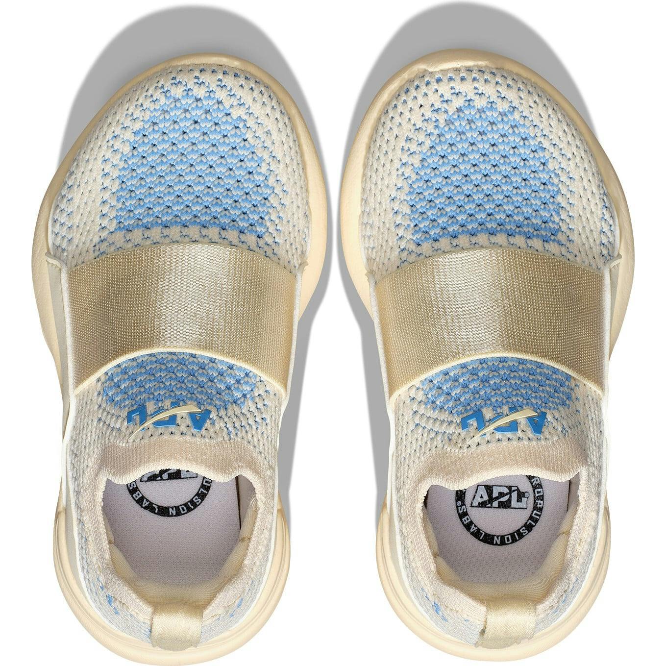 Kids Techloom Bliss Sneakers, Yellow