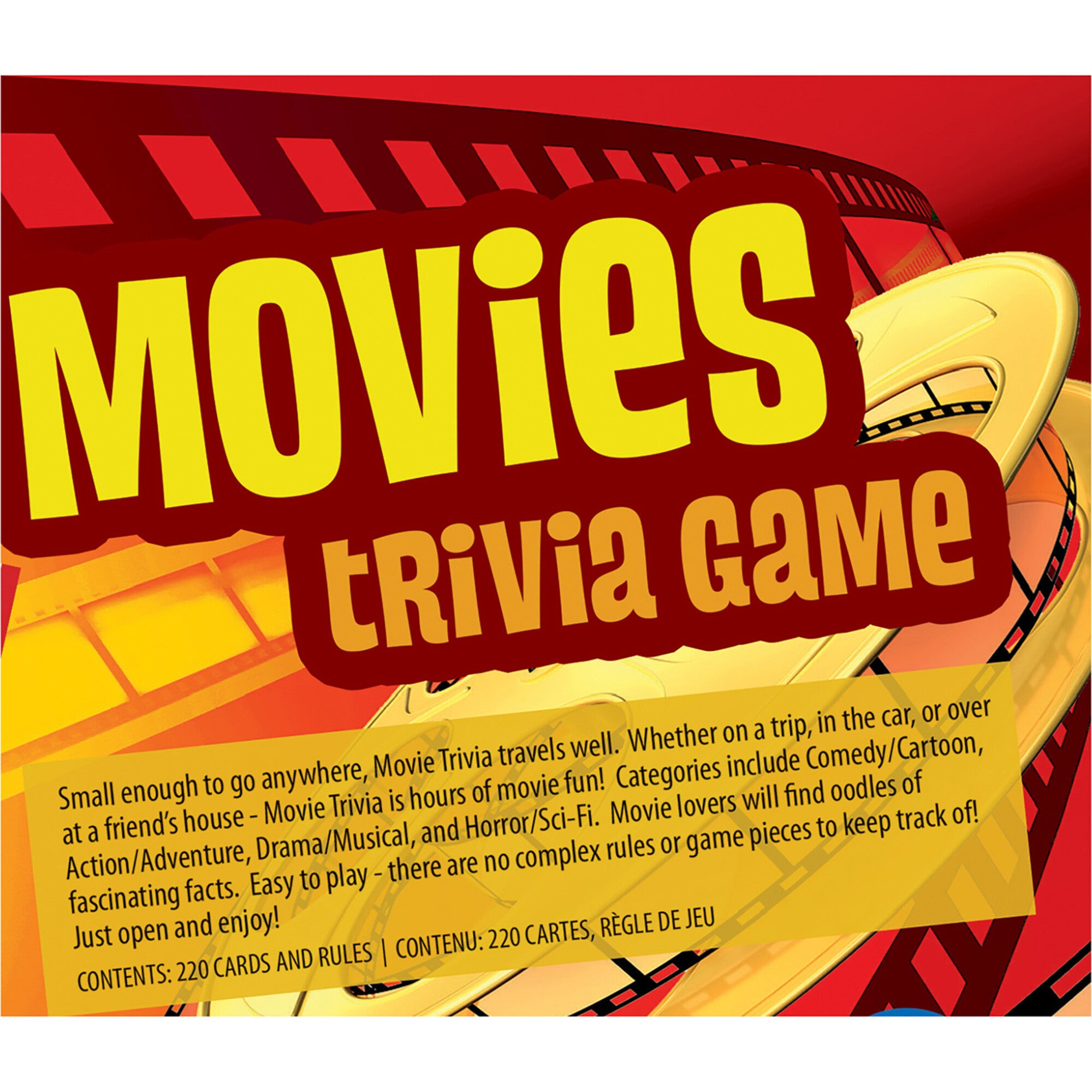 Movies Trivia Family Game
