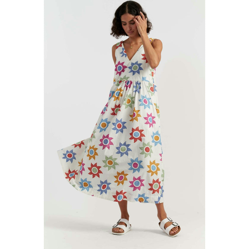 Cotton Sol Summer Dress