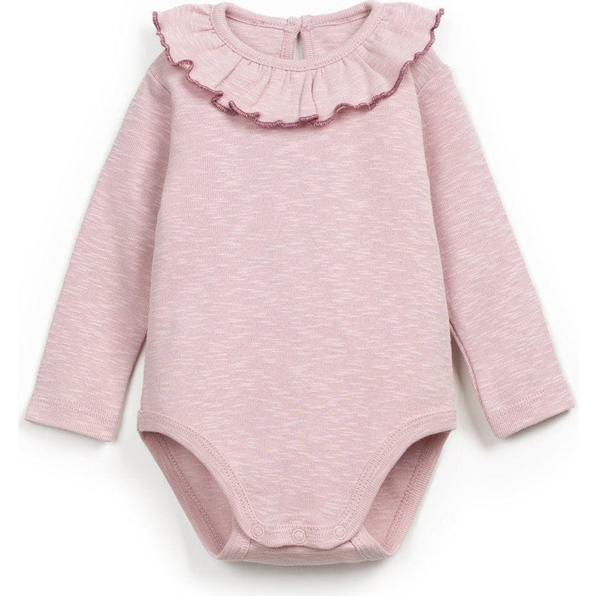 Ruffle Collar Onesie