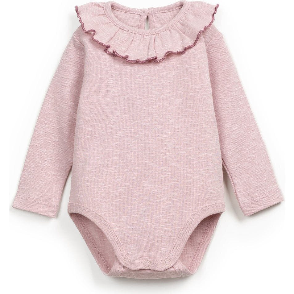 Ruffle Collar Onesie