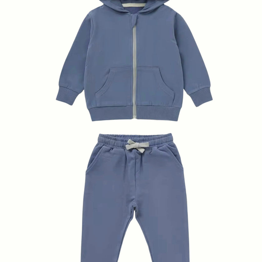 Explorer Zip Hoodie & Sweatpants Set