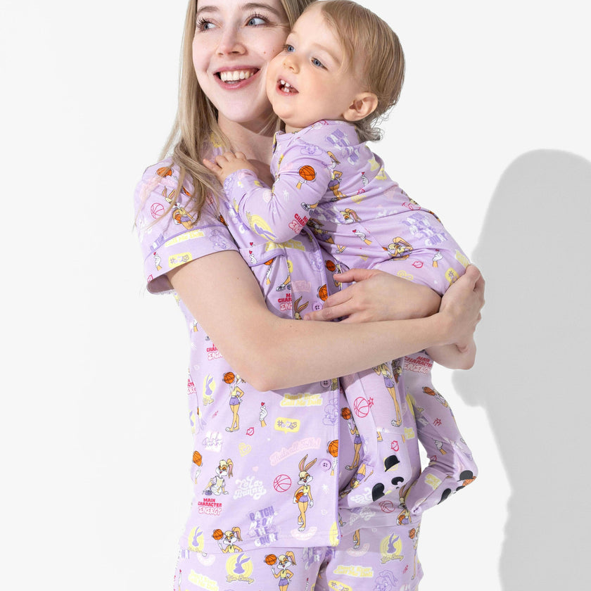 Lola Bunny Bamboo Women's Pajama Short Set