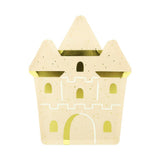 Seaside Sandcastle Large Plates