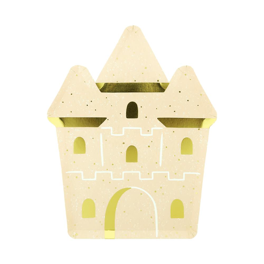Seaside Sandcastle Large Plates