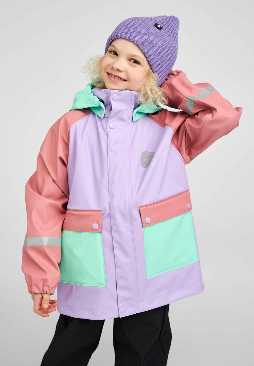 Suihku - Kids' Rubber Rain Jacket