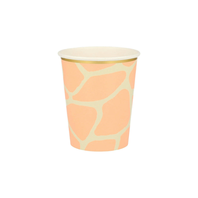 Safari Animal Print Party Cups