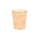 Safari Animal Print Party Cups