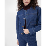 Women's Kent Jacket, Blue
