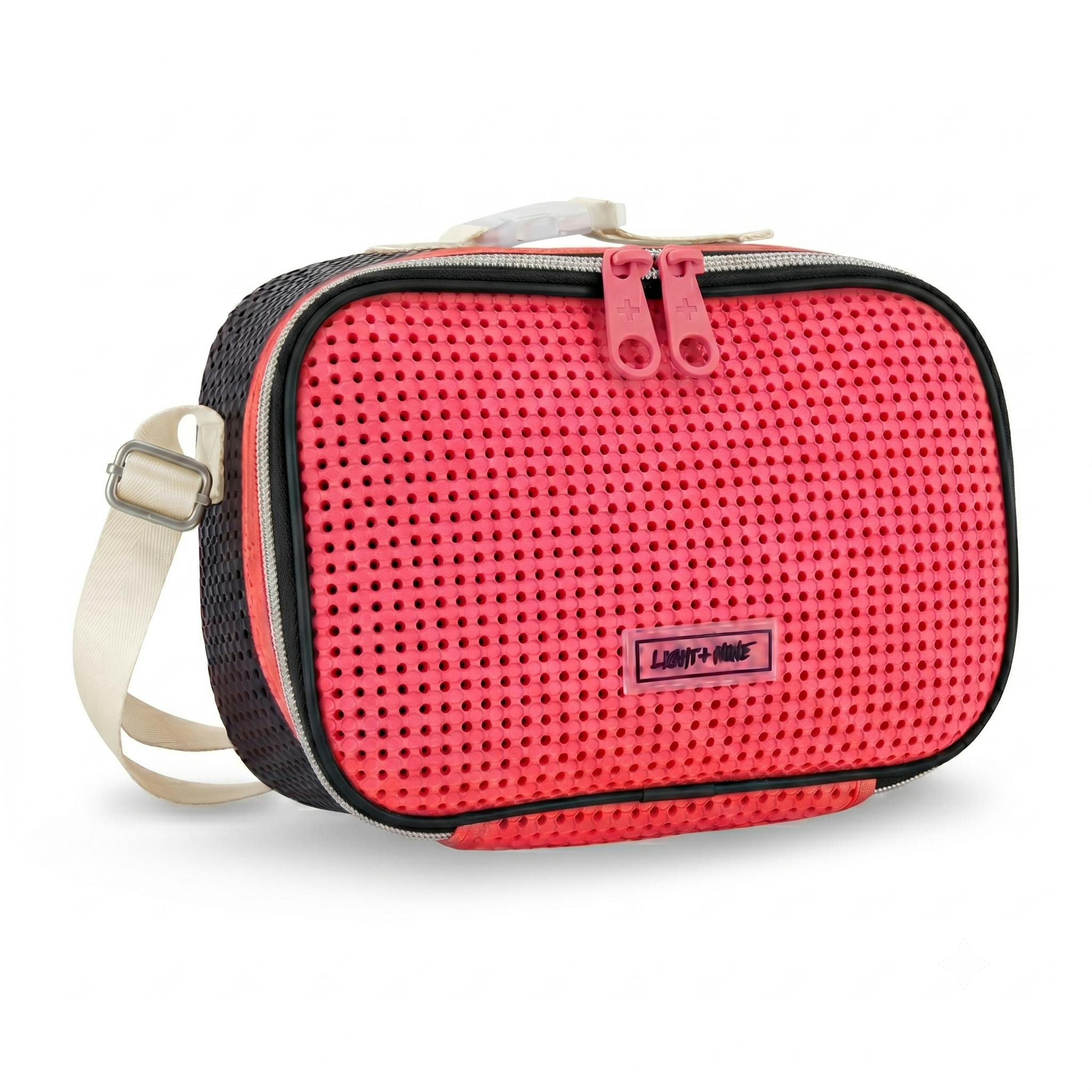 Insulated Lunch Tote Coral Crush