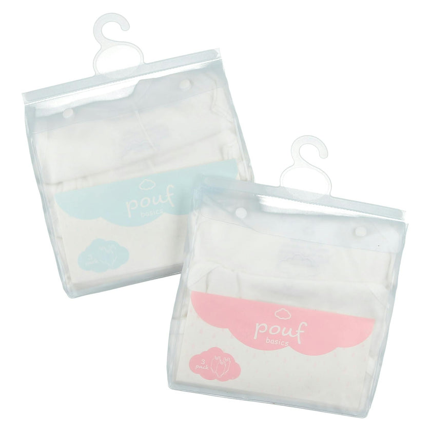 Baby Boy Undershirts-3 pack