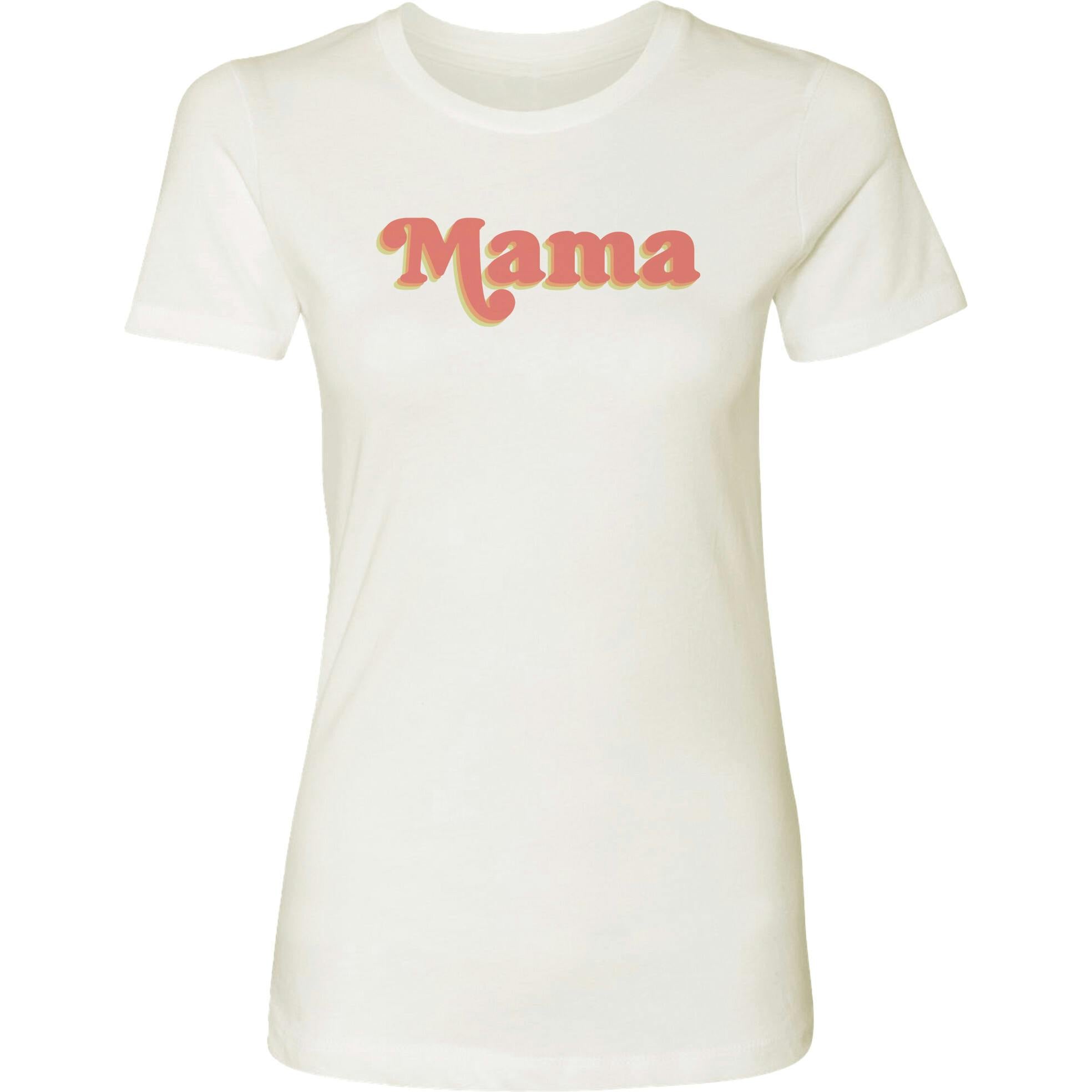 adult graphic tee | mama