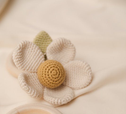 Crochet Rattle