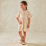 Organic Dolman Sleeve Dress - Pop Floral