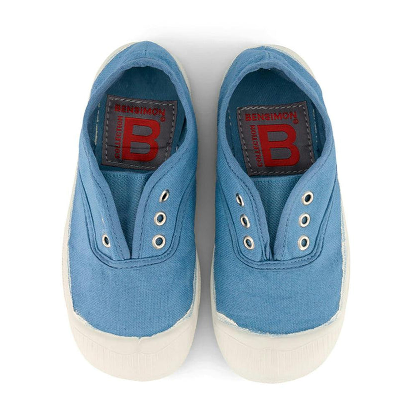 BENSIMON Kids -  Elly Tennis Shoes - Denim