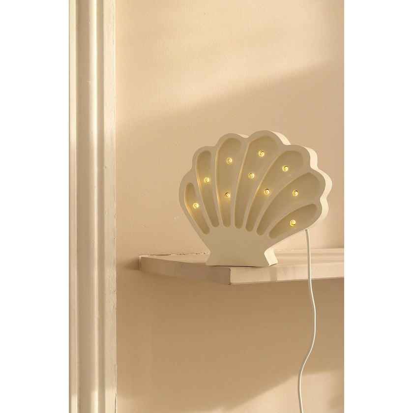 Mini Seashell Lamp