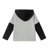 Boys Halloween Twofer Hooded Tee | Trick-Tac-Toe
