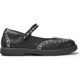 Duet Twins Printed Leather Mary Jane Shoes