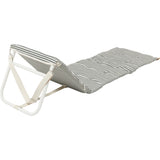 Sunnylife: Reclining Beach Chair - The Vacay Olive