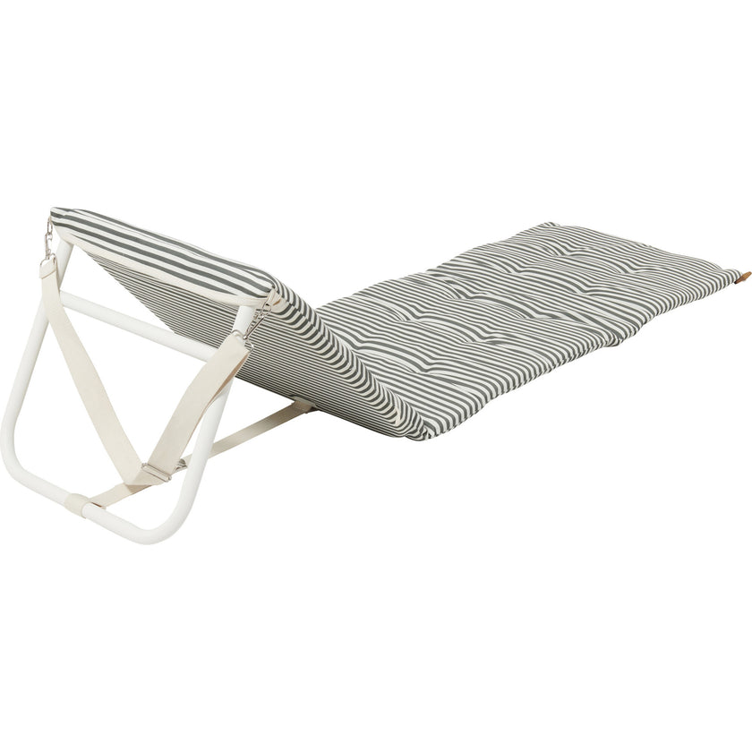 Sunnylife: Reclining Beach Chair - The Vacay Olive