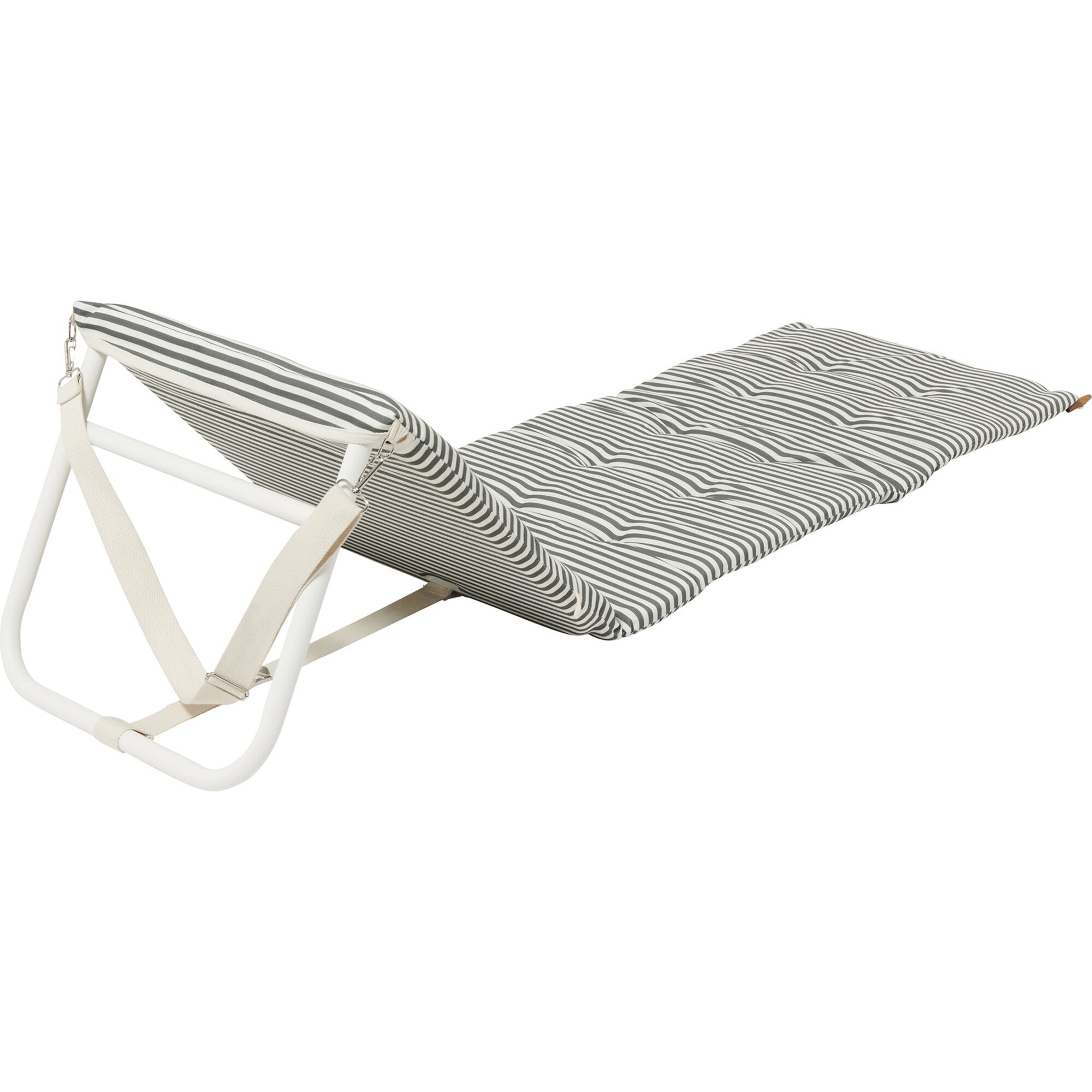 Sunnylife: Reclining Beach Chair - The Vacay Olive
