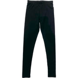 Basic Cotton Leggings, Black