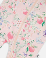 Baby Organic Cotton Jersey One-Piece Pajamas