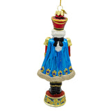 Kurt Adler Bellissimo Glass Elegant Nutcracker Ornament