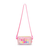 Pink Iridescent Pencil Case