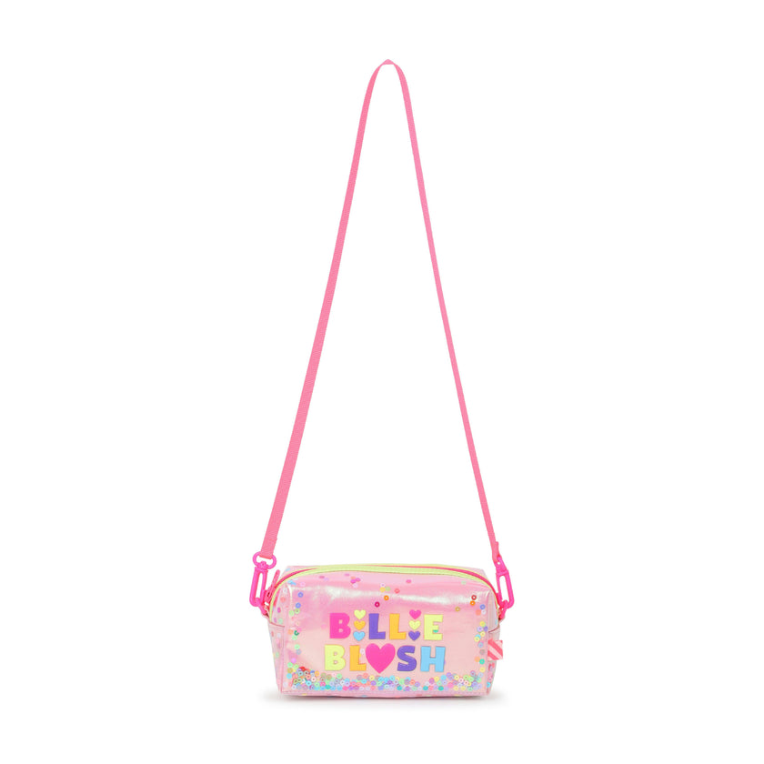 Pink Iridescent Pencil Case