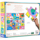 Giant Puzzle: Alphabet - 36 pc