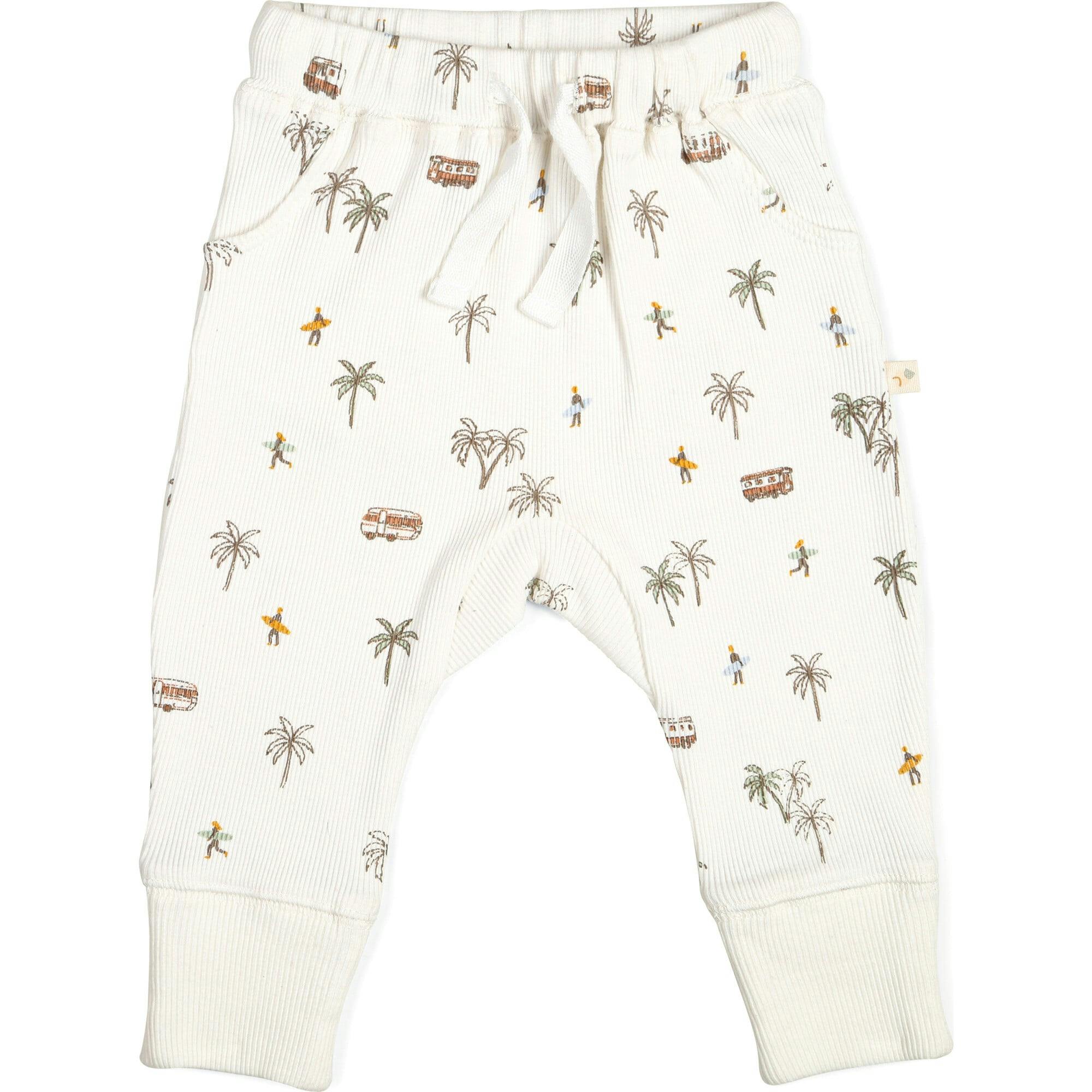 Organic Harem Pants