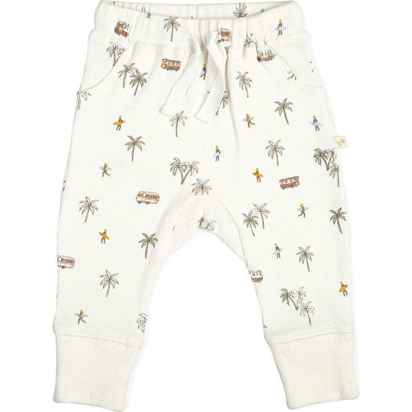 Organic Harem Pants