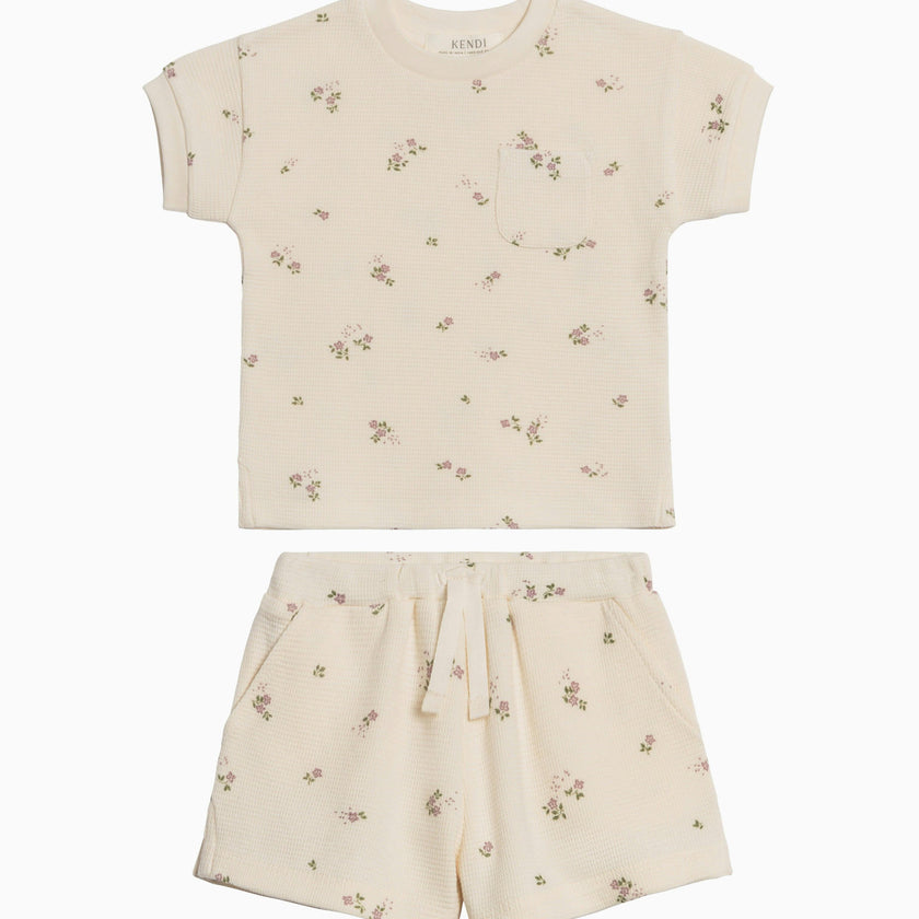 Organic Waffle Summer Set