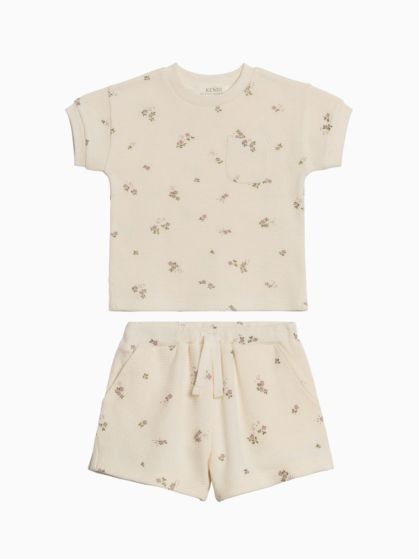 Organic Waffle Summer Set