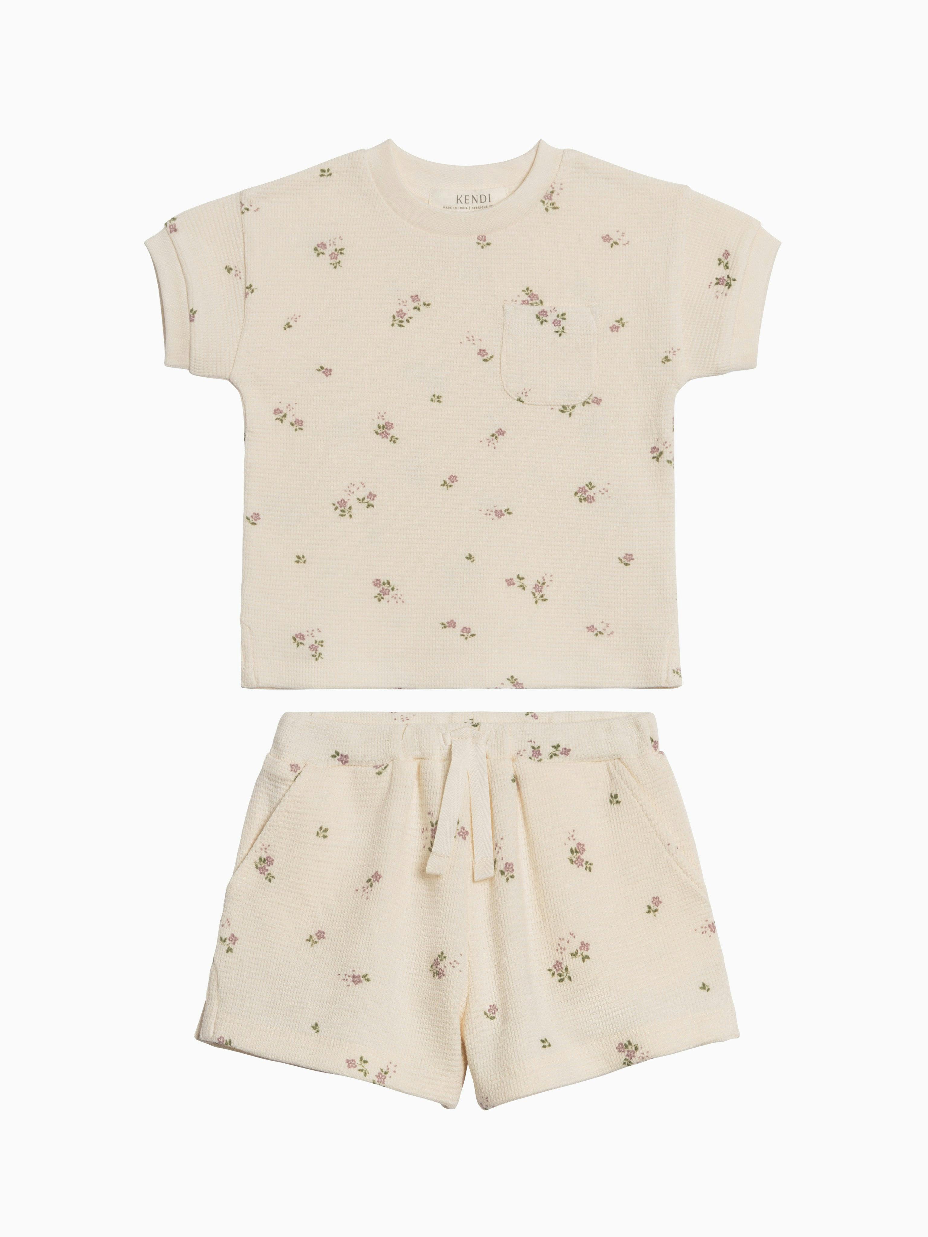 Organic Waffle Summer Set