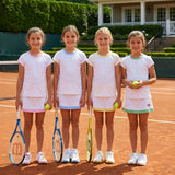 Love All Littles Scarlett Tennis Top
