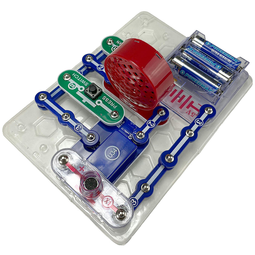 Snap Circuits: Spy Activity Kit