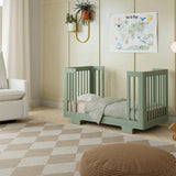 Yuzu 8-In-1 Convertible Crib with All-Stages Conversion Kits