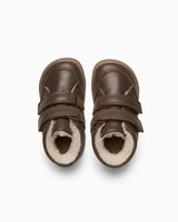 My First Hampton Classics Forest Fur Lined Boots in Chocolate
