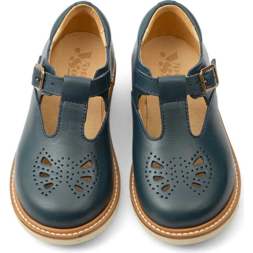 Rosie T-Bar Shoe Black
