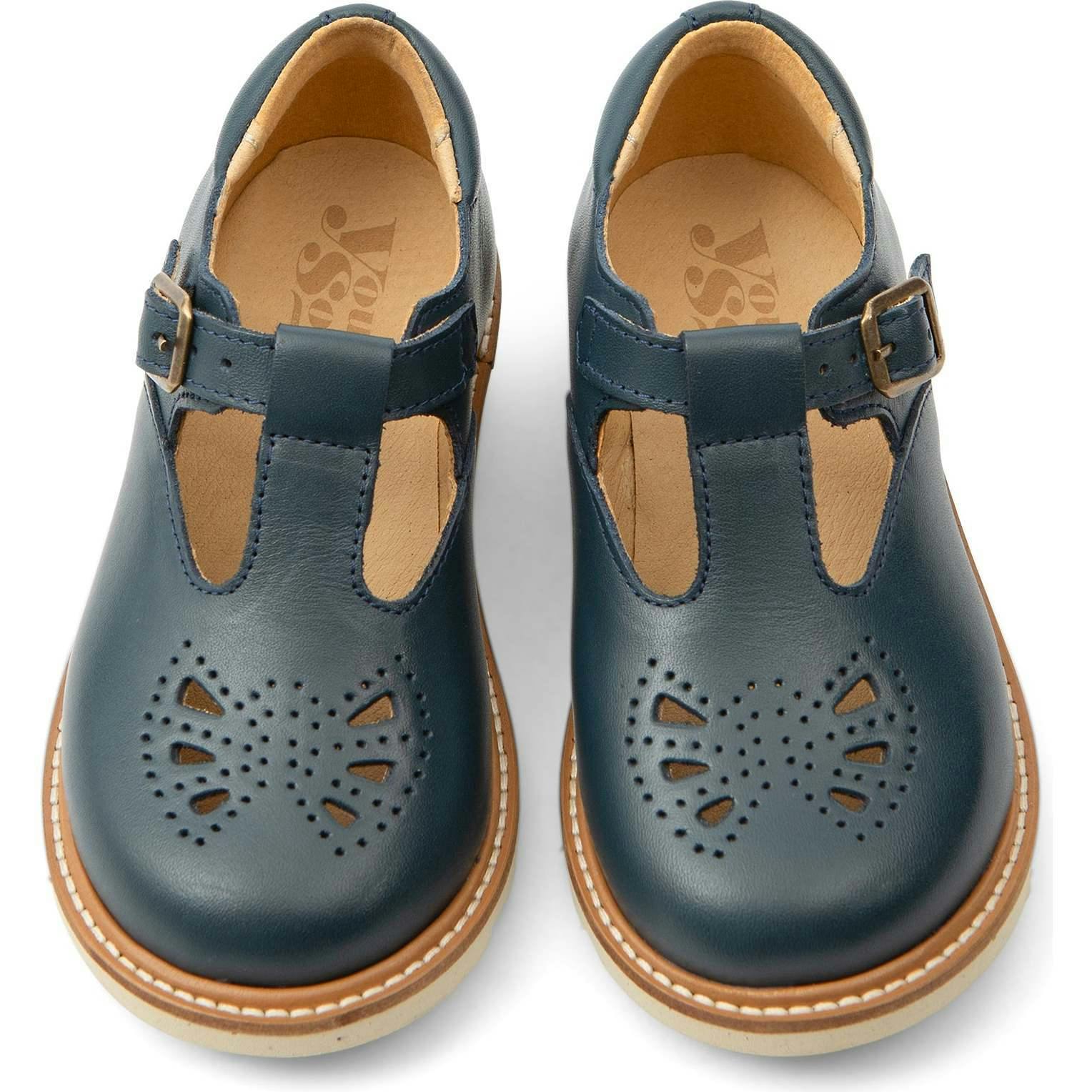 Rosie T-Bar Shoe Black