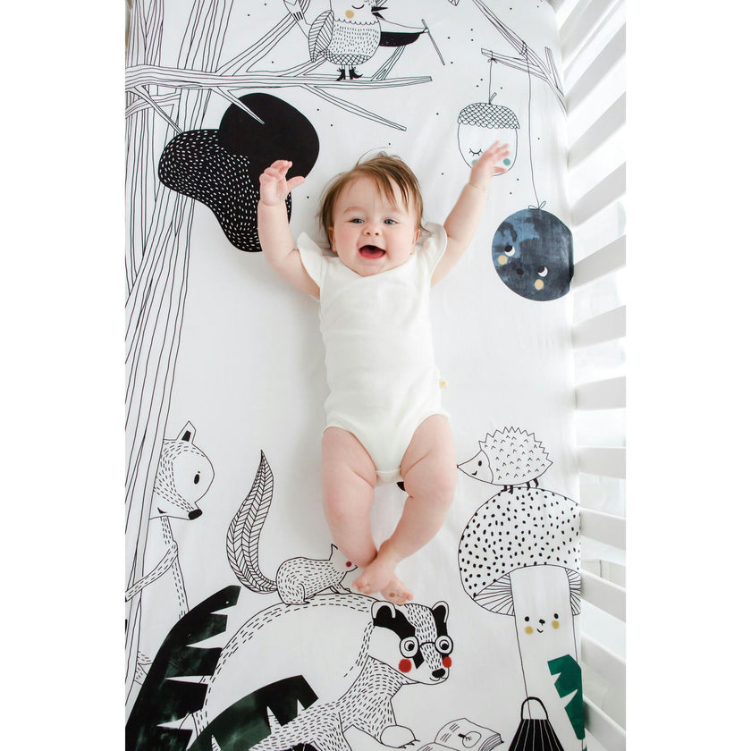 Woodland Dreams Standard Crib Sheet