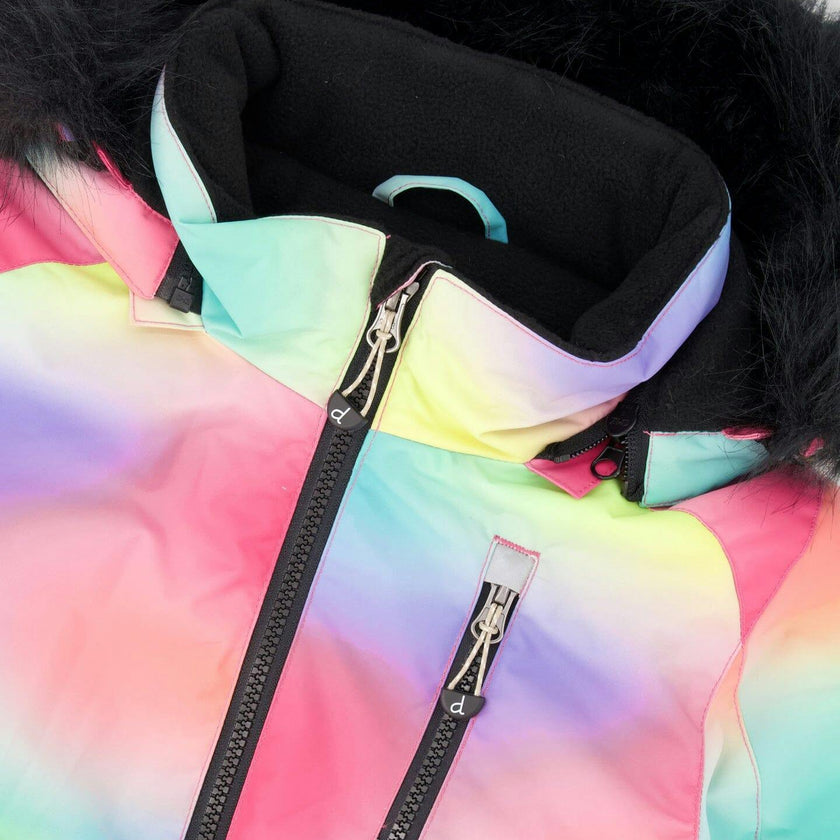 One-Piece Play Snowsuit Multicolor