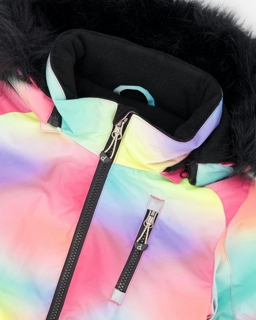 One-Piece Play Snowsuit Multicolor