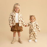 Amber Sherpa Zippered Jacket