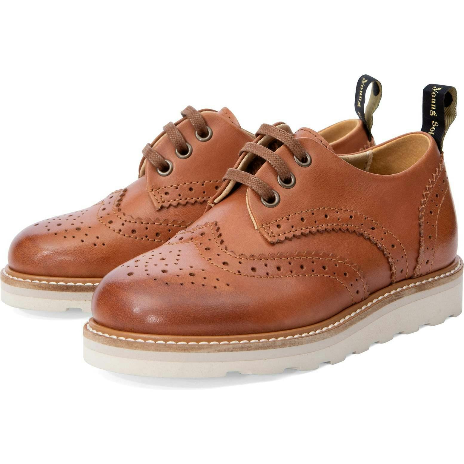 Brando Brogue Shoe, Brown